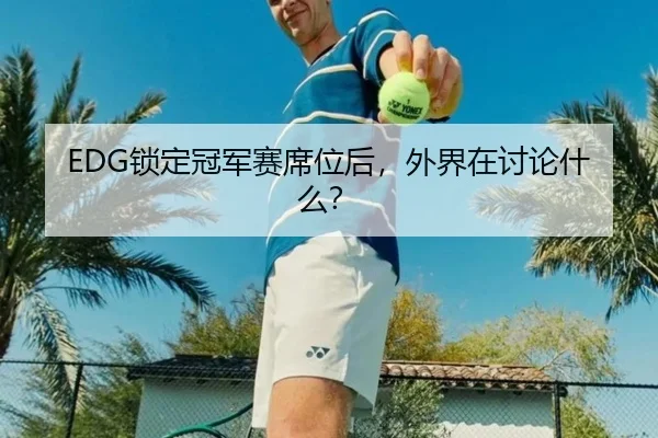 EDG锁定冠军赛席位后，外界在讨论什么？